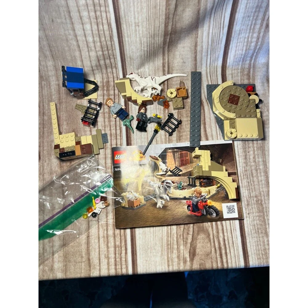 Lego used may